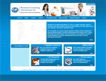 Tablet Screenshot of biomedconsult.com